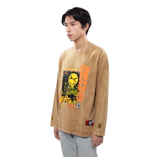 Fuky City Long Sleeve - Yellow