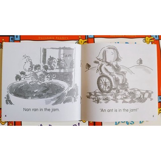 [Big Sale!] Bộ nhập 84q - Scholastic Decodable Readers Box Set ABCD