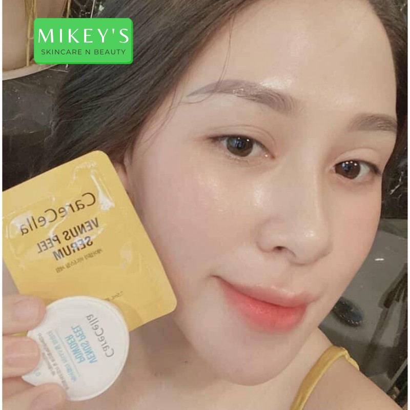 Thay da sinh học, peel da sinh học CARECELLA VENUS PEEL SERUM vi kim tảo biển Hàn Quốc (1 set) | BigBuy360 - bigbuy360.vn