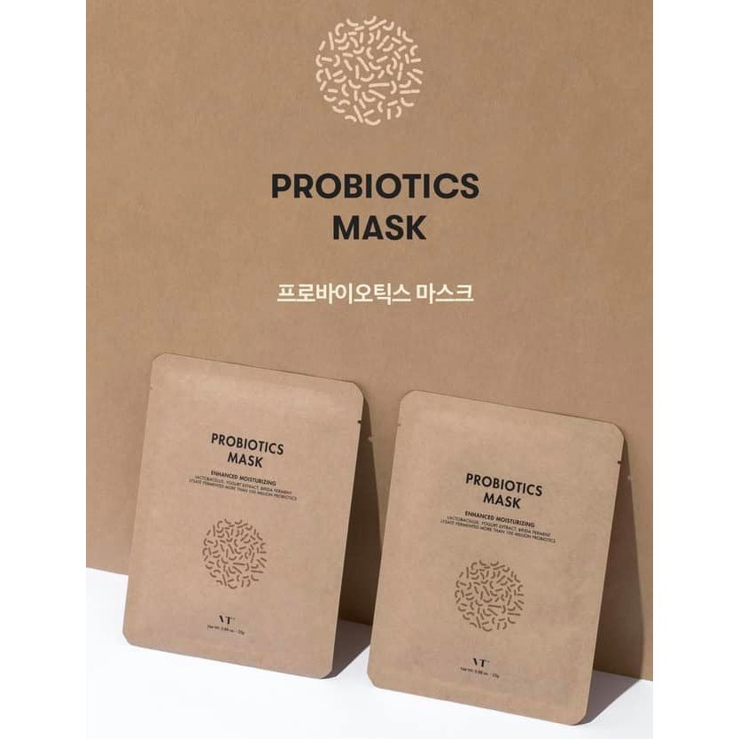 [Hàng trả order, không có dư] MẶT NẠ DƯỠNG TRẮNG DA VT PROBIOTIC MASK