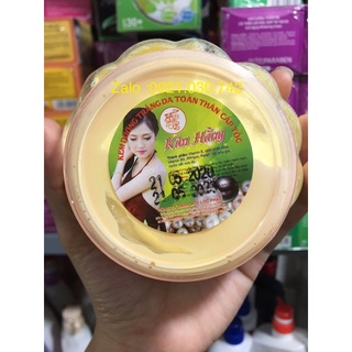 Kem kim hằng trái bí trắng da toàn thân body hủ 250g