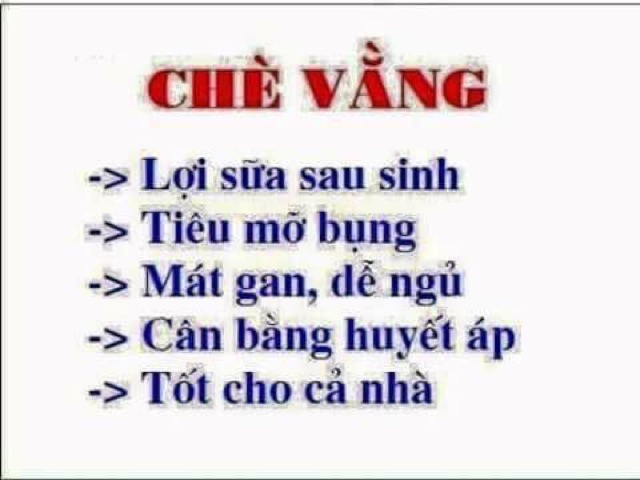 Combo bịch chè vằng túi lọc Lục Quân.