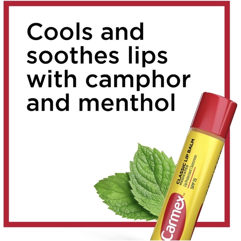 THỎI LẺ SON DƯỠNG MÔI CARMEX CLASSIC LIP BALM SPF 15