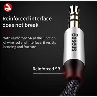 Cáp audio Aux Baseus 2 đầu M30