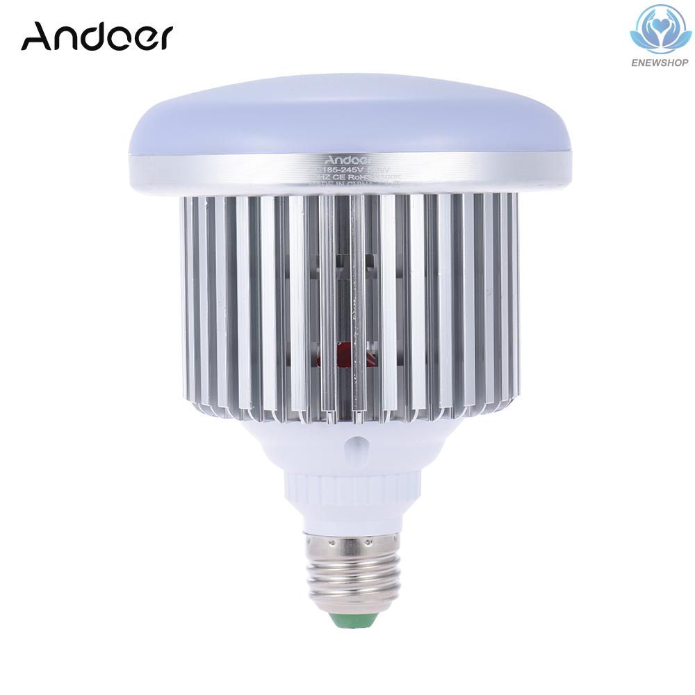 Bóng Đèn Led Andoer 50w 5500k 72 Bóng E27 Chuyên Dụng Cho Máy Ảnh Dslr