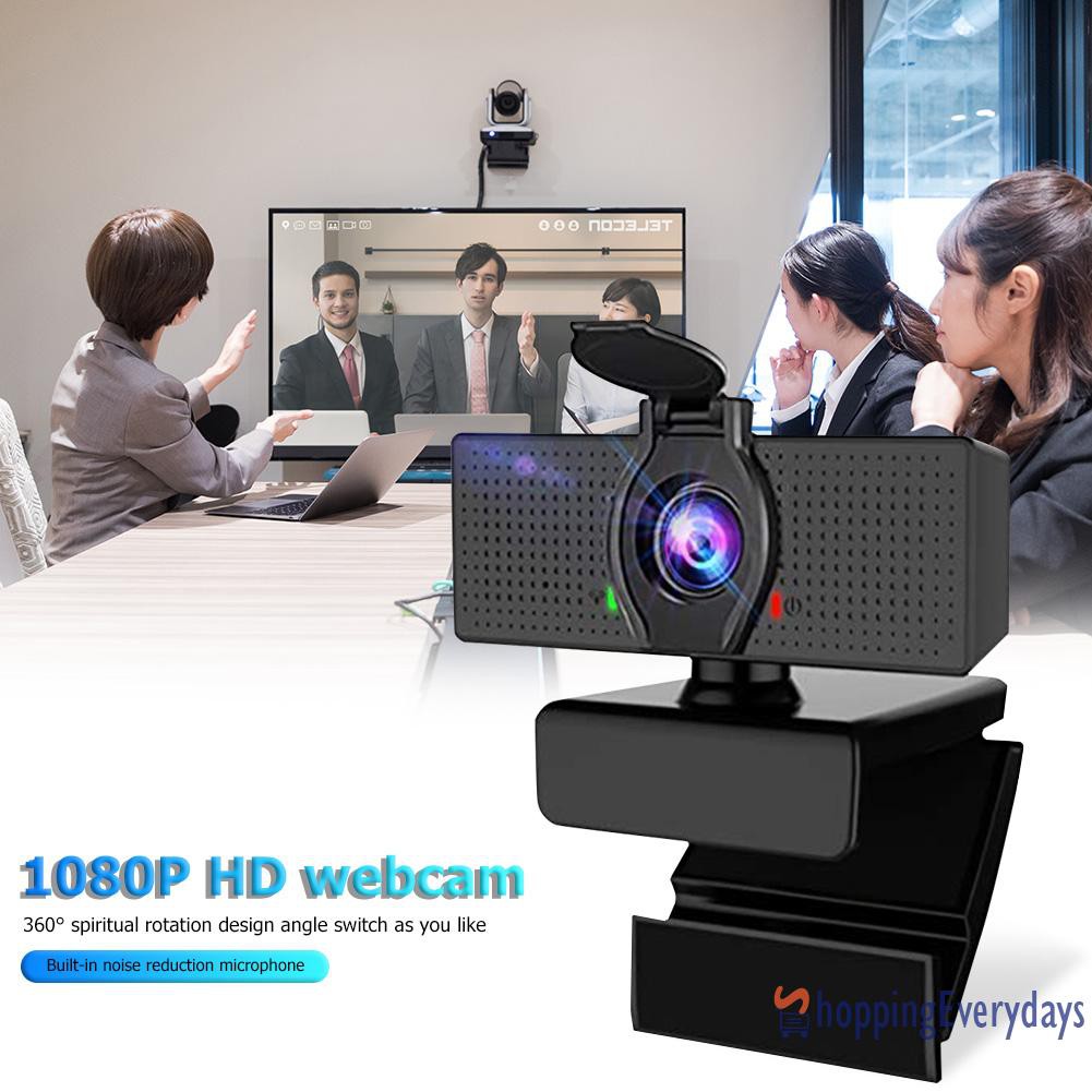 Webcam Se 2mp 1080p Tích Hợp Micro Cho Máy Tính Ốp | BigBuy360 - bigbuy360.vn