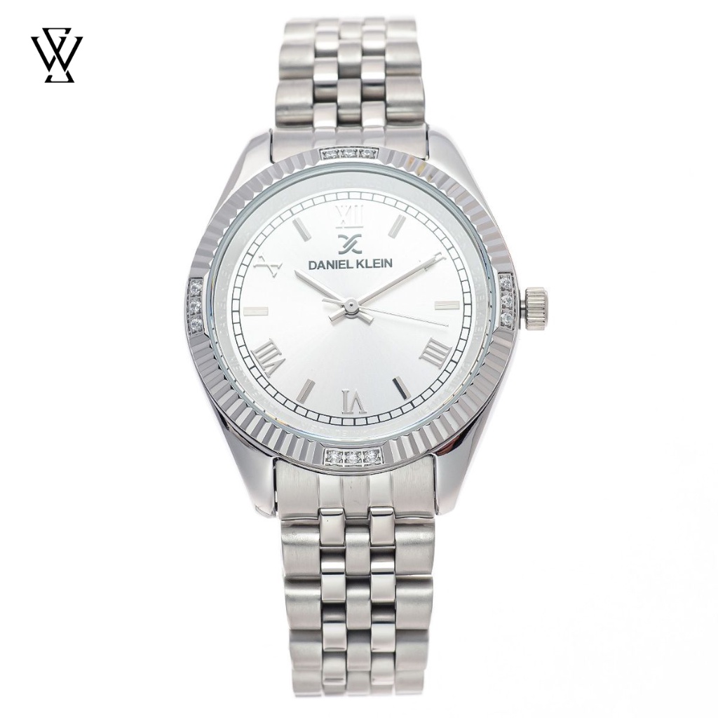 Đồng Hồ Quartz Nữ Daniel Klein WATCHSTORE DK.1.12802-1 Mặt Kính Khoáng 35mm, Dây Kim Loại, Vỏ Thép Không Gỉ