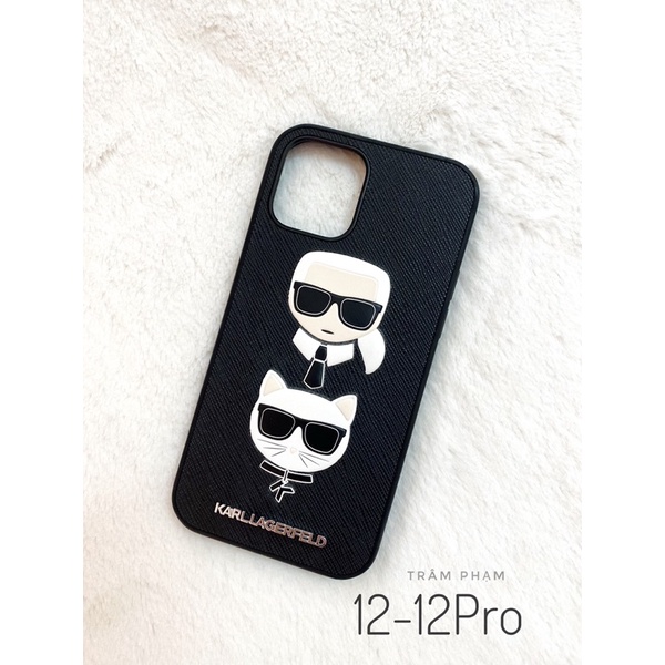 Ốp ông già KARL LAGERFELD 12-12Pro CHÍNH HÃNG Mỹ
