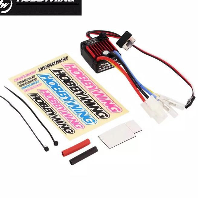 Bộ Điều Tốc Esc Hobbywing Quicrun 1060 Không Thấm Nước 60a