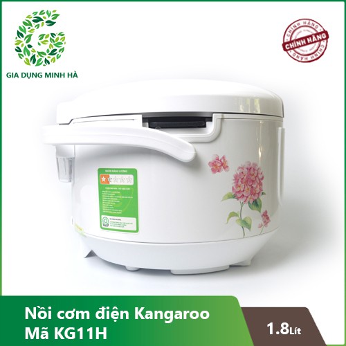 Nồi Cơm Điện Kangaroo 1.8 lít KG11H – Bảo Hành Chính Hãng – Lỗi 1 Đổi 1 Trong 7 Ngày | BigBuy360 - bigbuy360.vn