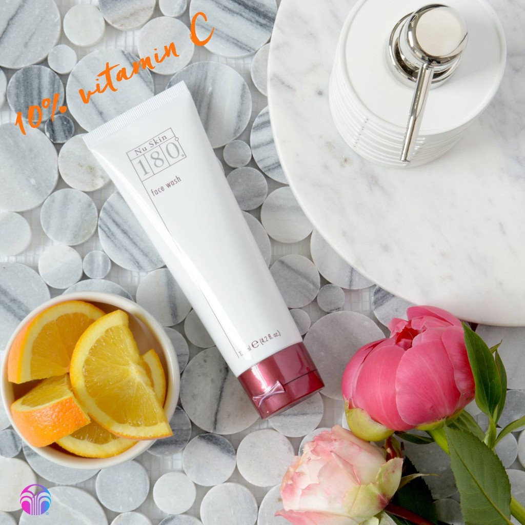 Nuskin 180 Face Wash sữa rửa mặt giảm nếp nhăn