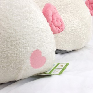 Gấu bông unicorn tròn