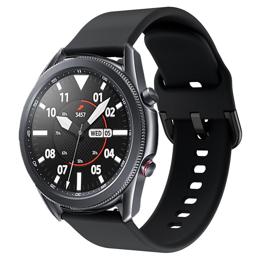 Dây Đeo 22mm 20mm Cho Đồng Hồ Thông Minh Samsung Galaxy Watch Active 2 40 / 44mm 3 41 / 45mm