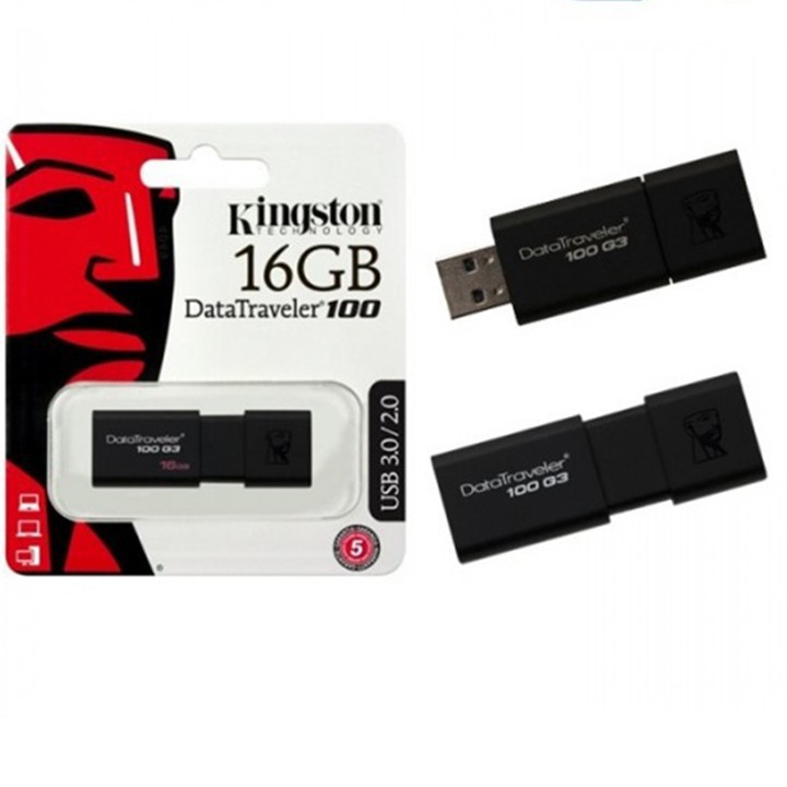 USB kings ton DT100 G3 16GB USB 3.0 - Tem FPT Vĩnh xuân | BigBuy360 - bigbuy360.vn