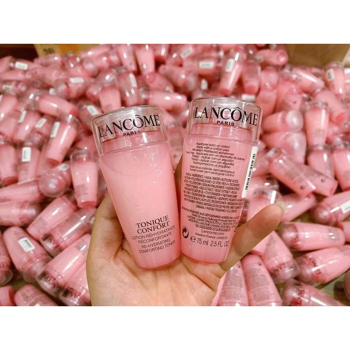 [ Mini 75ml ] Toner Nước Hoa Hồng Lancome. Tonique Confort