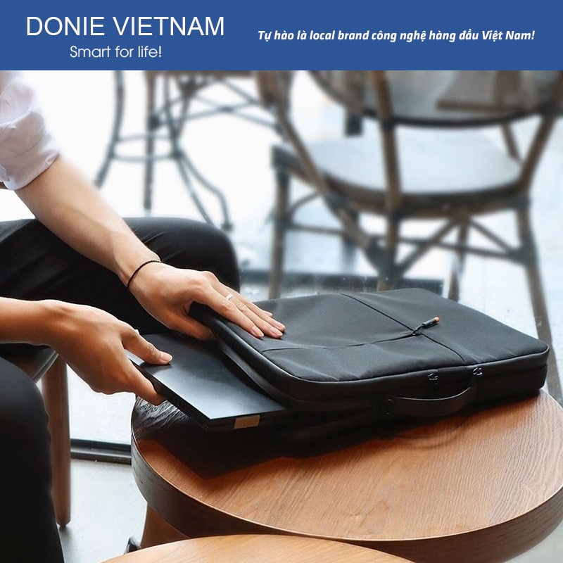 Túi chống sốc Wiwu Anpha Double Layer Sleeve cho Macbook