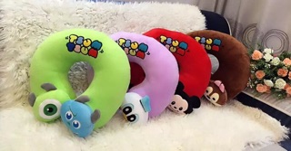 Gối đi xe chữ u Cartoon