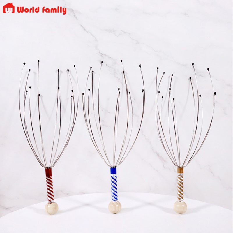 Dụng cụ massage da đầu, gãi đầu thư giãn thoải mái tiện dụng