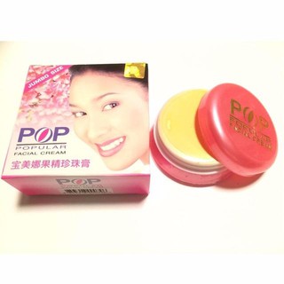 🍀🍀Lố 12 Kem Dưỡng Trắng Da Pop Popular Facial Cream - 4gThái Lan