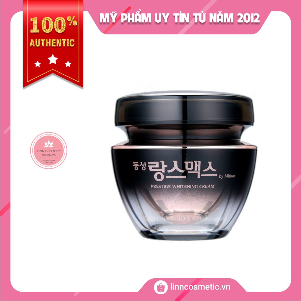 Kem Nám Dong Sung mẫu mới 50g