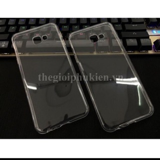 Ốp lưng dẻo trong suốt cho samsung J4 plus