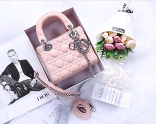 Túi xách DIOR LADY 3 ô 