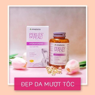 Có Bill - Viên uống đẹp da Arkopharma Perles De Peau Hydratant 200 viên