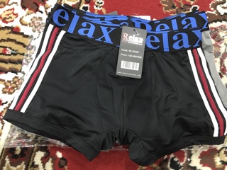 Quần Boxer Nam Relax RLTK007