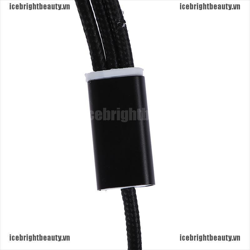 Dây Cáp Sạc Usb Type C 3 Trong 1 Đa Năng Tiện Dụng Cho IOS Android