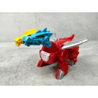 ⭐️ HEATWAVE - Robot 13cm lắp ráp như hình - Transformers Rescue Bot