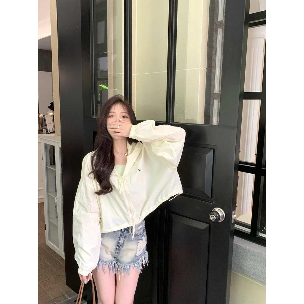 Áo Khoác cardigan Chống Nắng Siêu Nhẹ Có 5 Màu Thời Trang Mùa Hè Cho Nữ