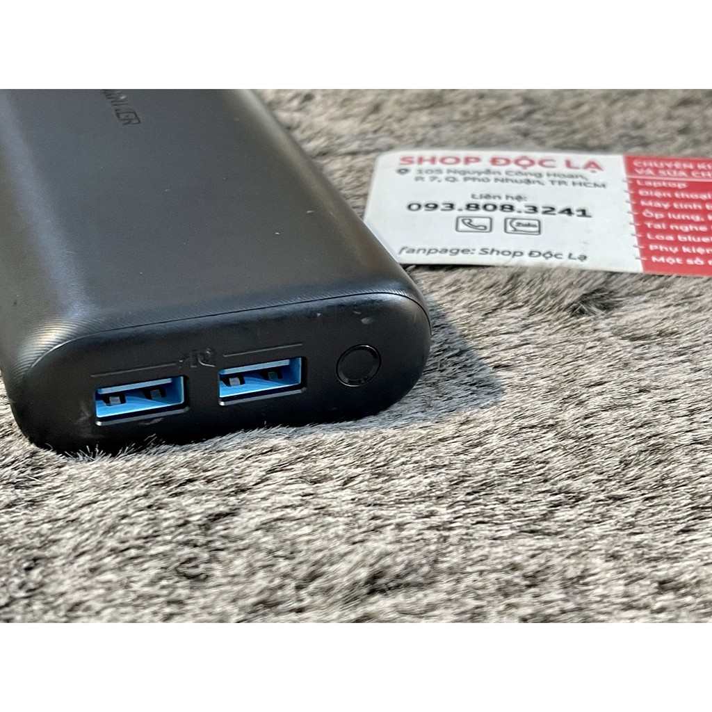 Pin dự phòng Anker PowerCore 20000 Redux A1262