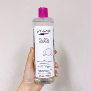 Nước tẩy trang byphase