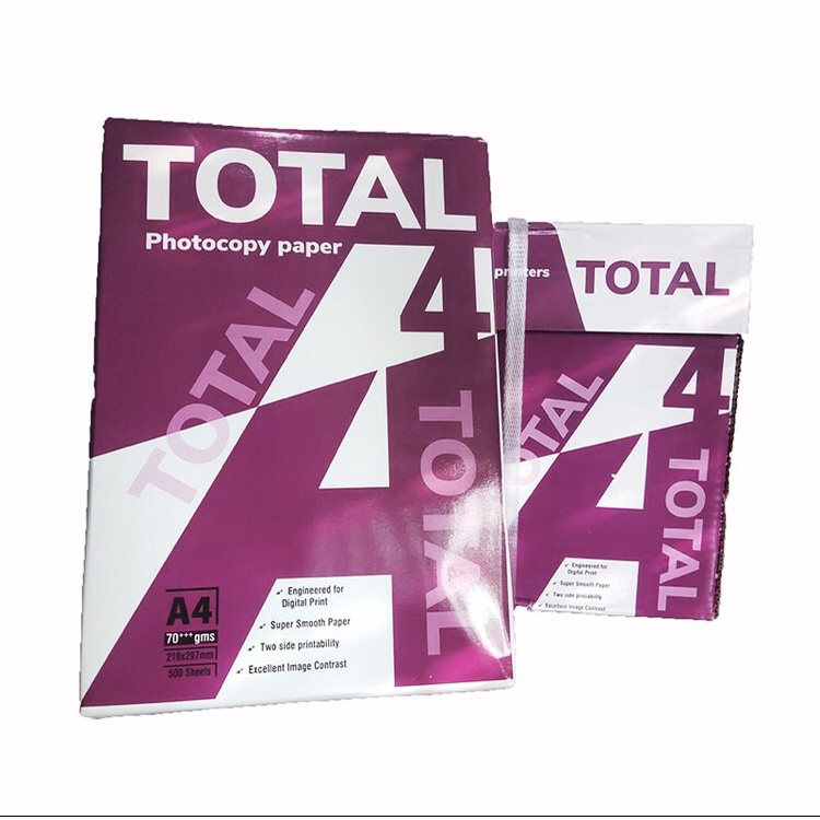 Giấy Total A4 (70+++) gsm x 500 tờ