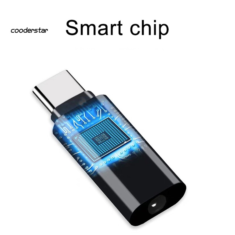 Đầu chuyển đổi âm thanh từ cổng Type-C sang cổng 3.5mm chuyên dụng tiện lợi