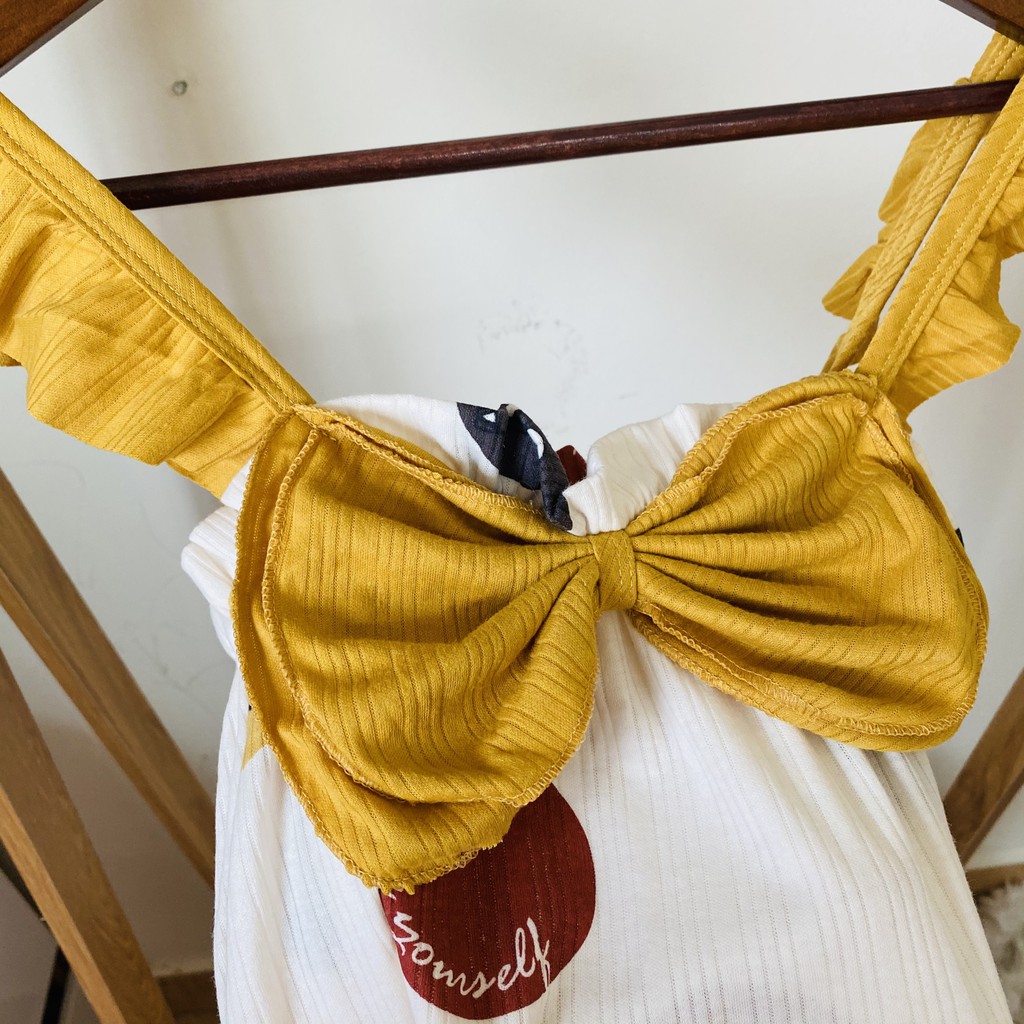 Đồ bộ - Bộ Ngủ Nữ 2 Dây Tiểu Thư Dễ Thương Ulzzang Hàn Quốc- Đồ Bộ Mặc Nhà Cute N01_Guu | BigBuy360 - bigbuy360.vn