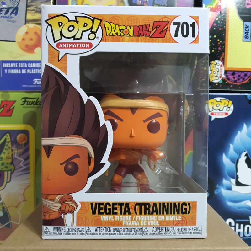 Đồ chơi mô hình funko pop 701 Vegeta (Training) - Dragon Ball