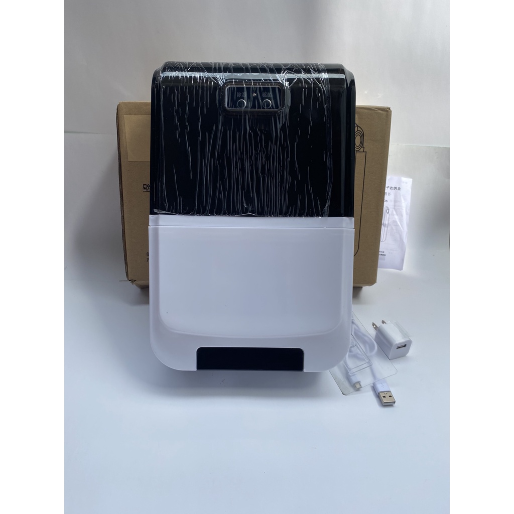 Hộp sấy đũa thìa khử khuẩn treo tường có nắp đậy sấy khô muỗng đũa dùng cổng sạc USB - T2K Shop