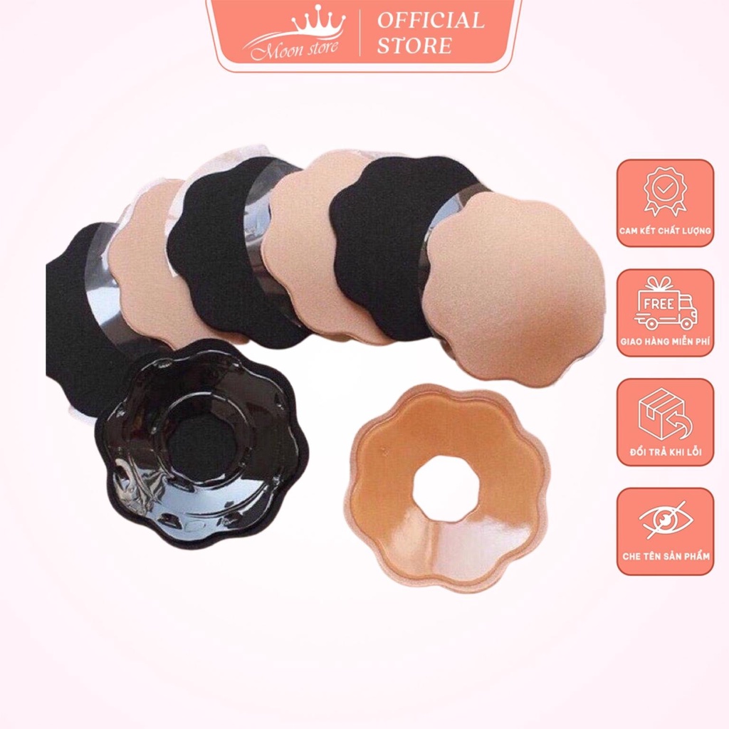 Miếng dán ti - nhũ hoa bọc vải