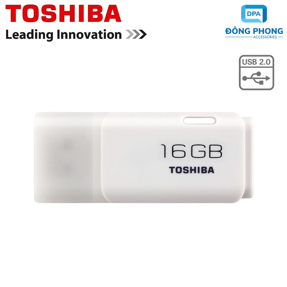 USB TOSHIBA 16GB U202 Chính Hãng