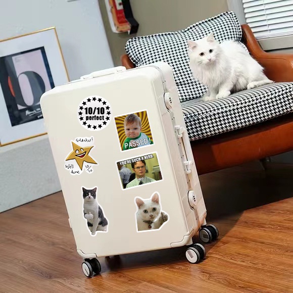 Set 100/50 Sticker Dán Laptop, Điện Thoại, Tủ Lạnh