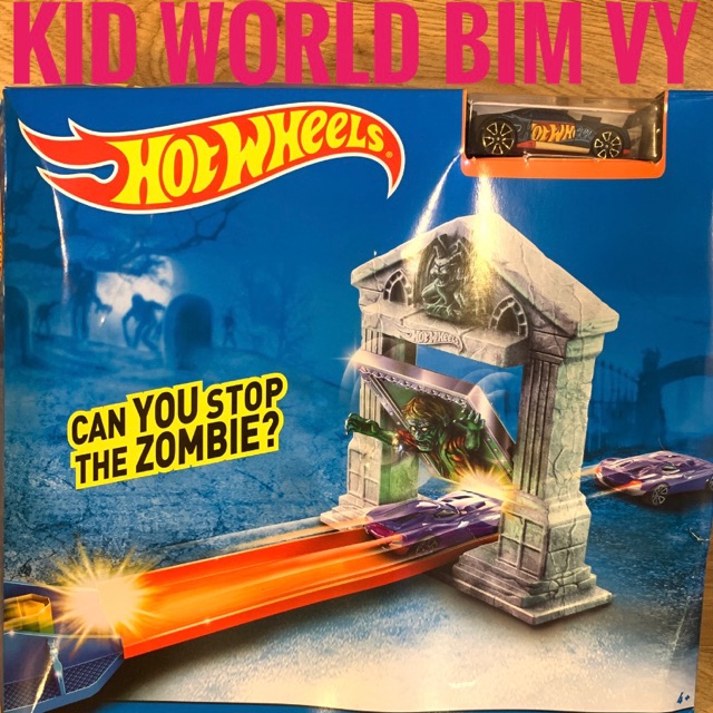 Bộ đường ray đua cơ bản Hot Wheels, DJN40.