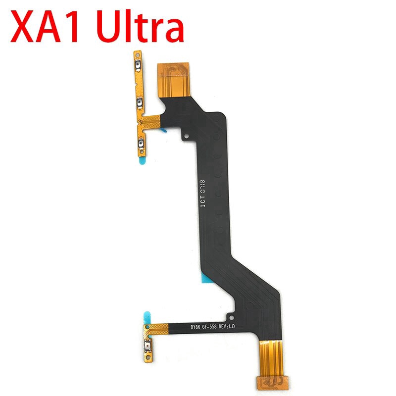 Cáp Nút Bấm Điều Khiển Âm Lượng Cho Sony Xperia XA XA1 Plus XA2 Ultra XZ1 Z5 Compact M5