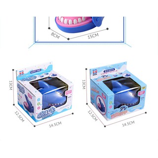 Đồ Chơi Cá Mập Cắn Ngón Tay Phát Sáng