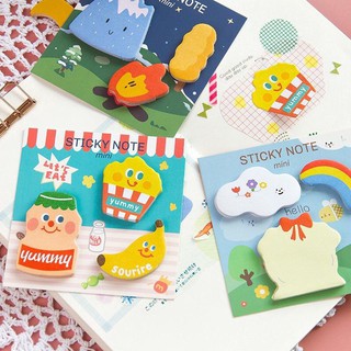 Giấy Note Plan Note Pad Phong Cách Hàn Quốc