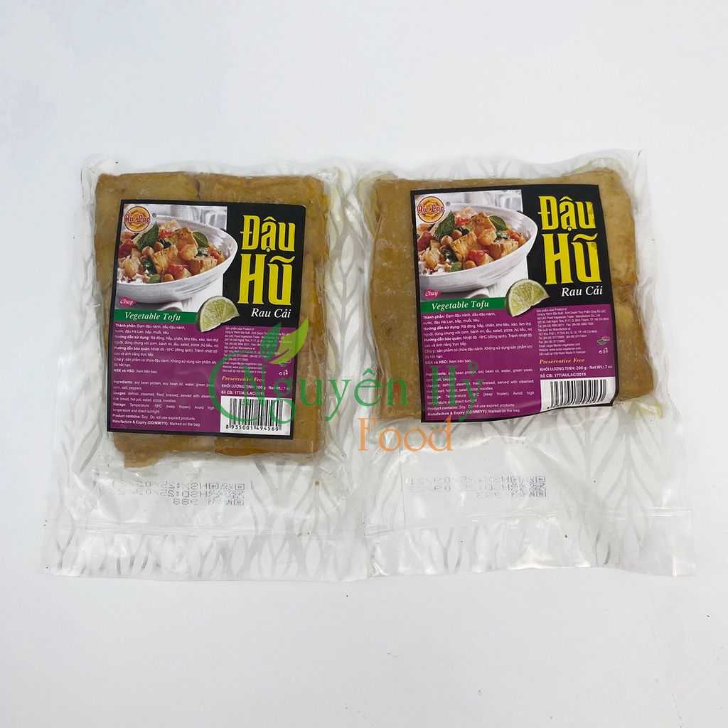 Đậu Hũ Rau Cải Âu Lạc - 200g