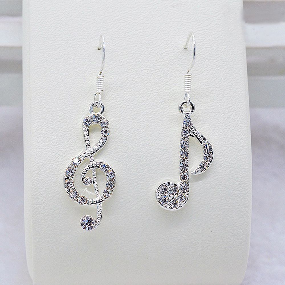 Hoa Tai Hình Nốt Nhạc Thời Trang Dành Cho Nữ