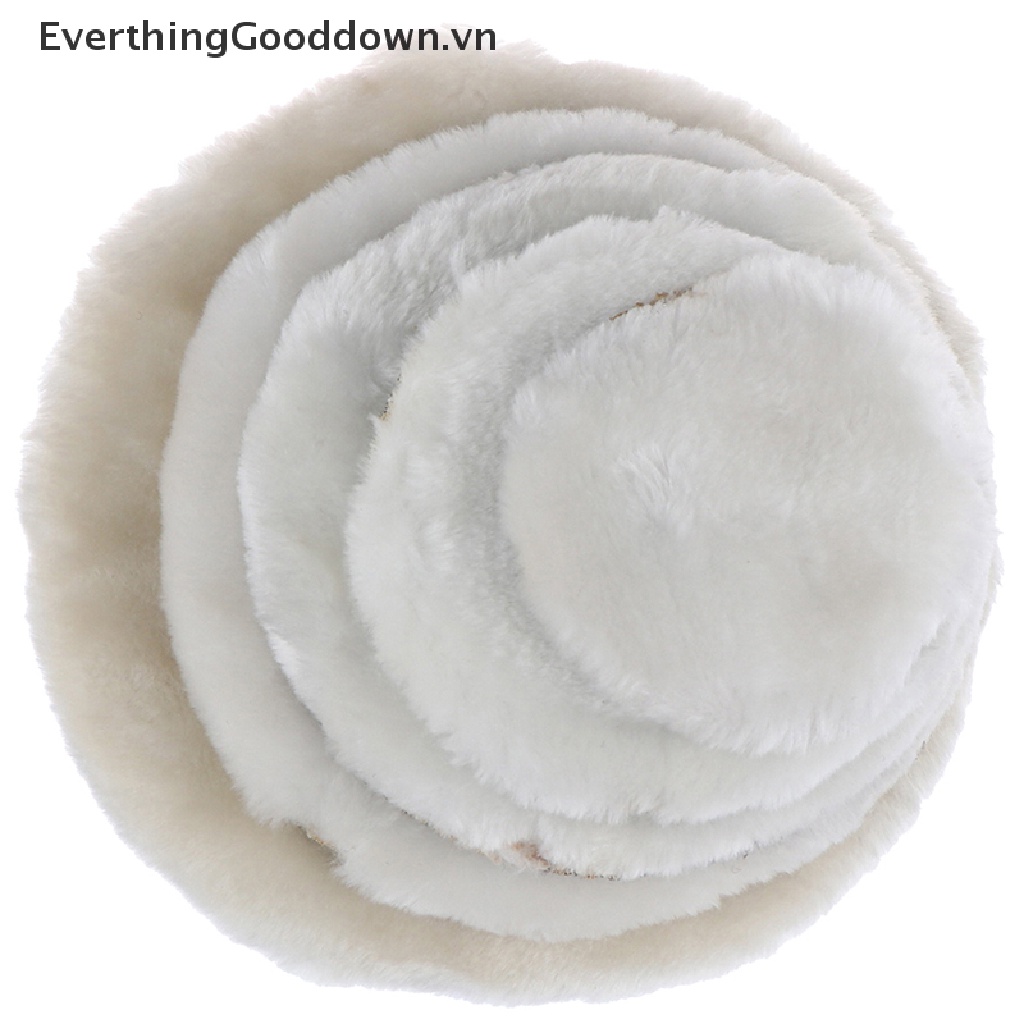 Everthinggooddown Đệm Len Nhân Tạo 3 '' - 7 &quot;Đánh Bóng Chi Tiết Xe Hơi Hữu Ích