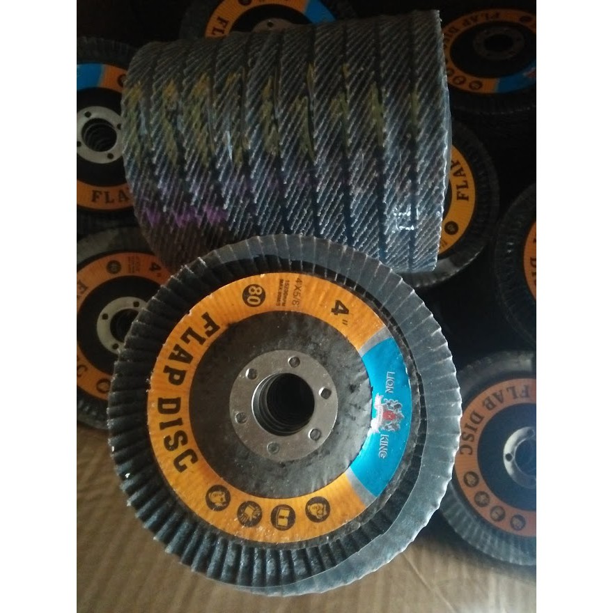 Bộ 10 viên nhám xép lionking đen