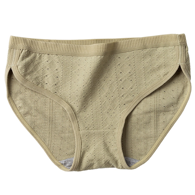 Quần Lót 100% Cotton Thoáng Khí Cho Nữ